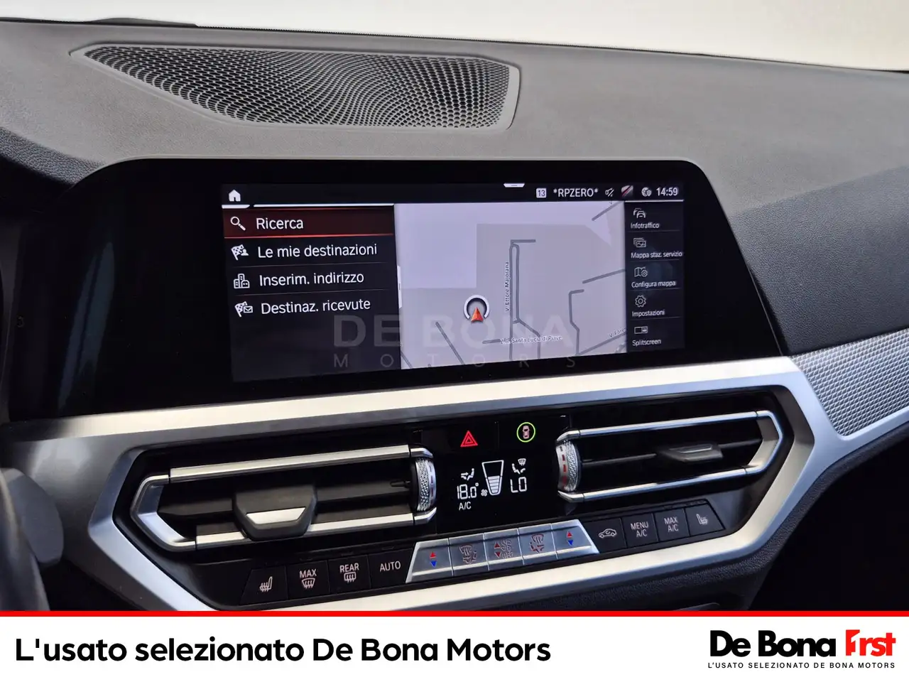 BMW 320 320d touring mhev 48v xdrive msport auto, миниатюра 13