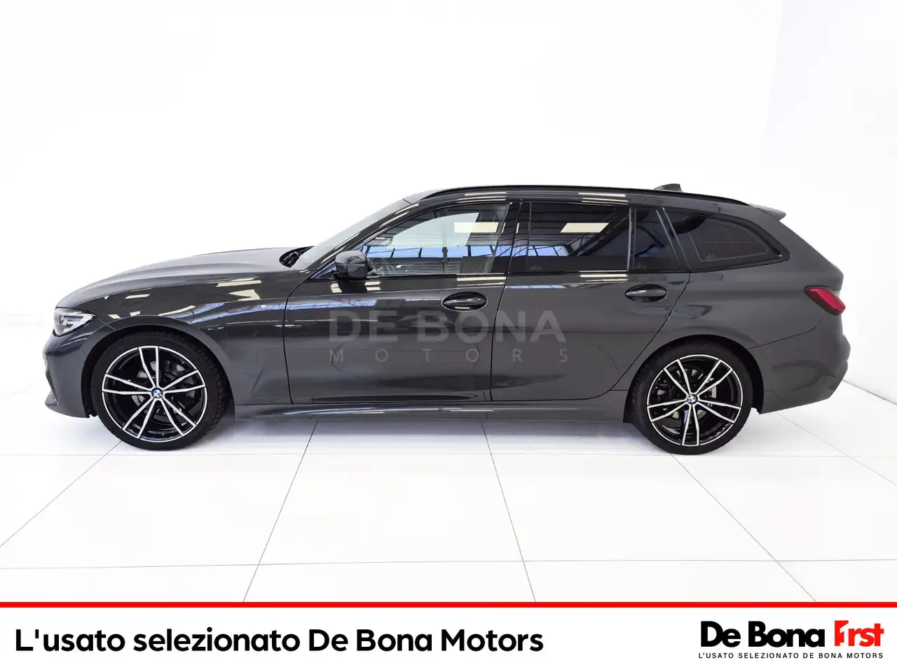 BMW 320 320d touring mhev 48v xdrive msport auto, миниатюра 3