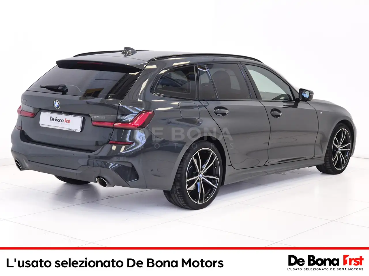BMW 320 320d touring mhev 48v xdrive msport auto, миниатюра 4