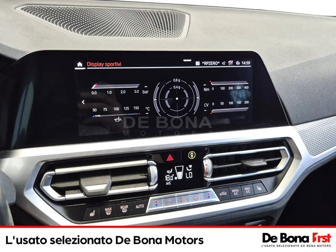 BMW 320 320d touring mhev 48v xdrive msport auto, миниатюра 29