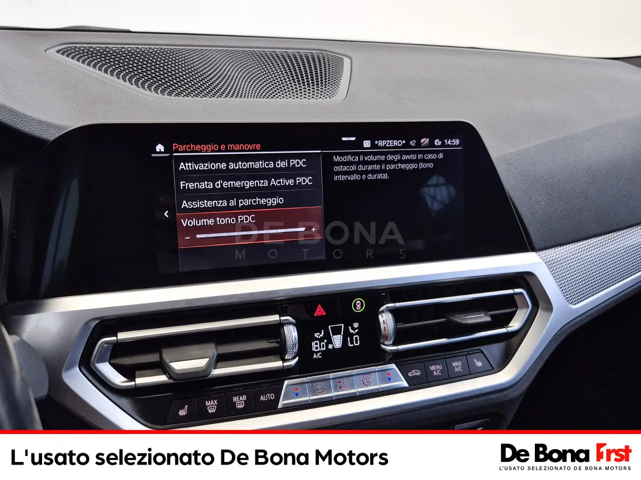 BMW 320 320d touring mhev 48v xdrive msport auto, миниатюра 26