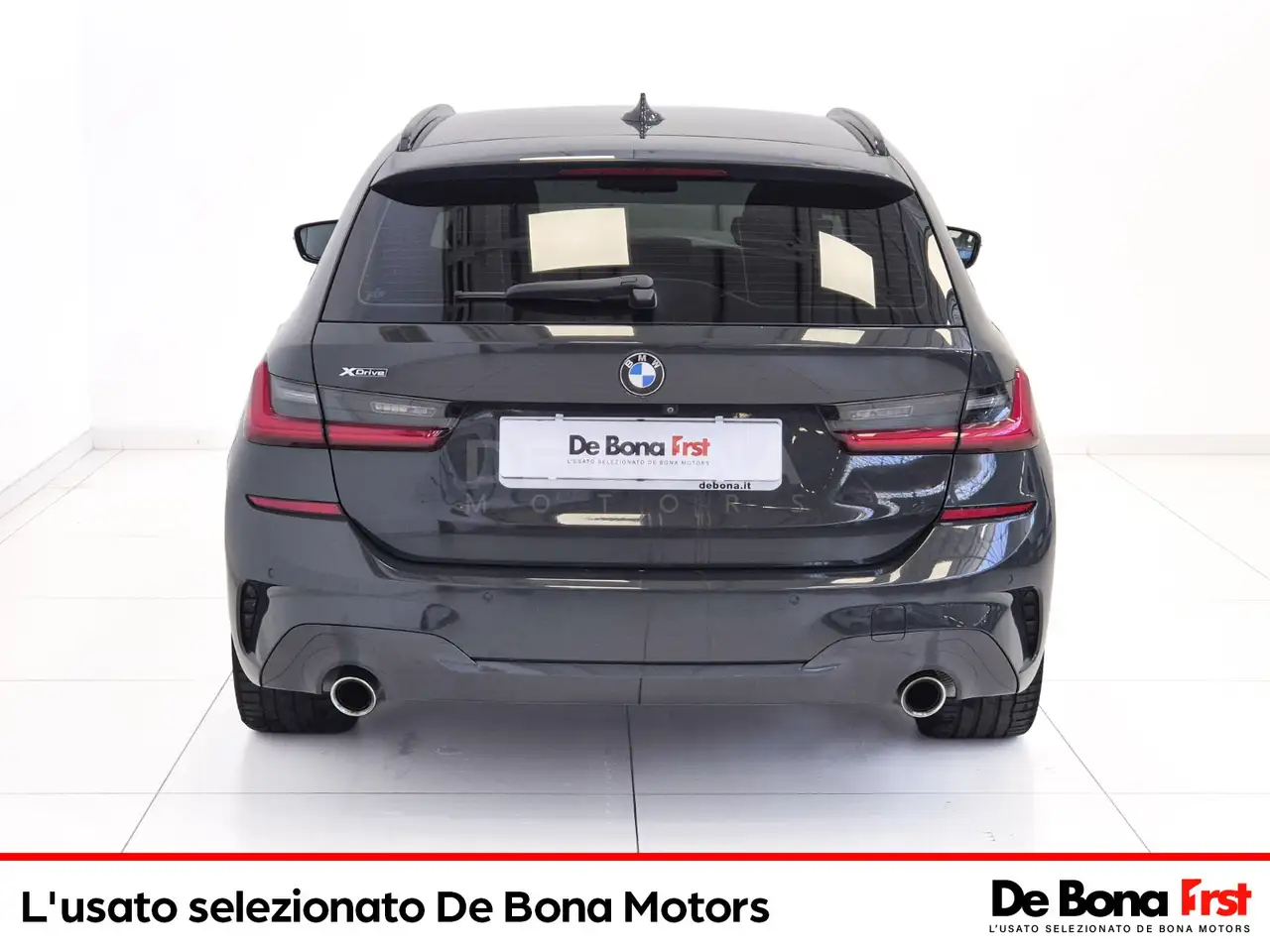 BMW 320 320d touring mhev 48v xdrive msport auto, миниатюра 5