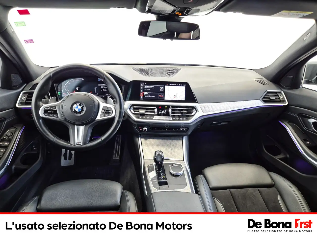 BMW 320 320d touring mhev 48v xdrive msport auto, миниатюра 9