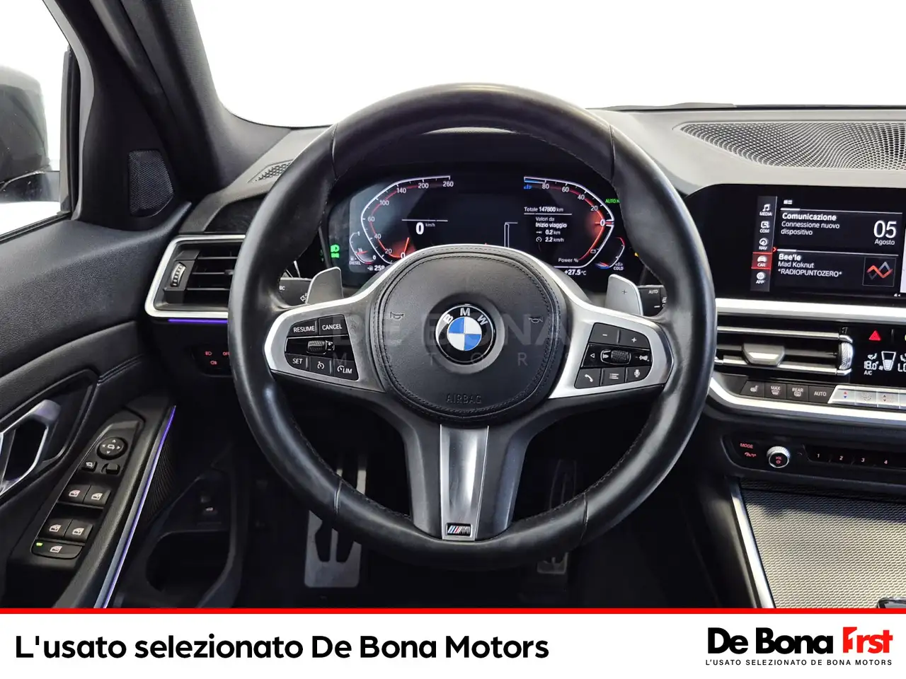 BMW 320 320d touring mhev 48v xdrive msport auto, миниатюра 10