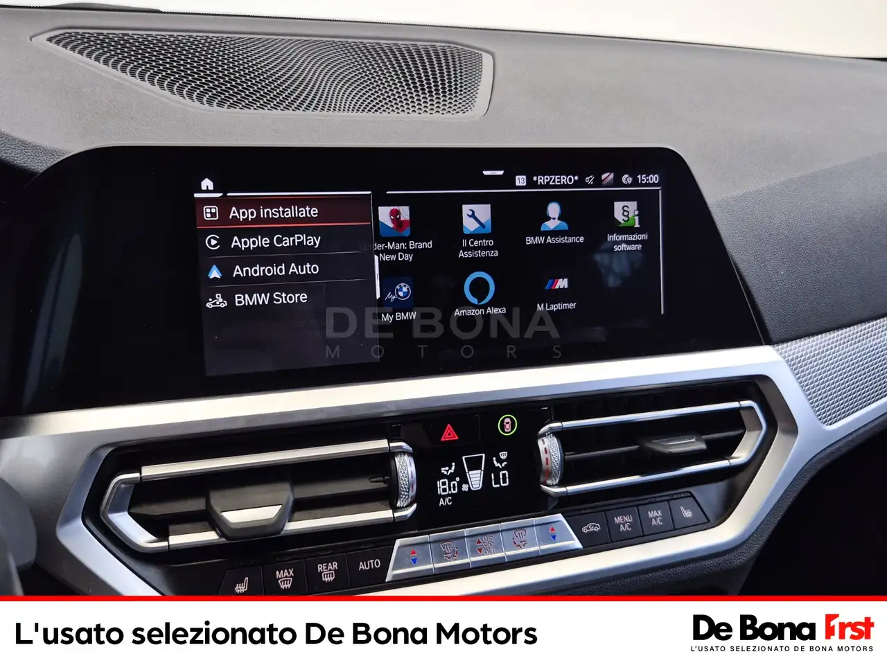 BMW 320 320d touring mhev 48v xdrive msport auto, миниатюра 14