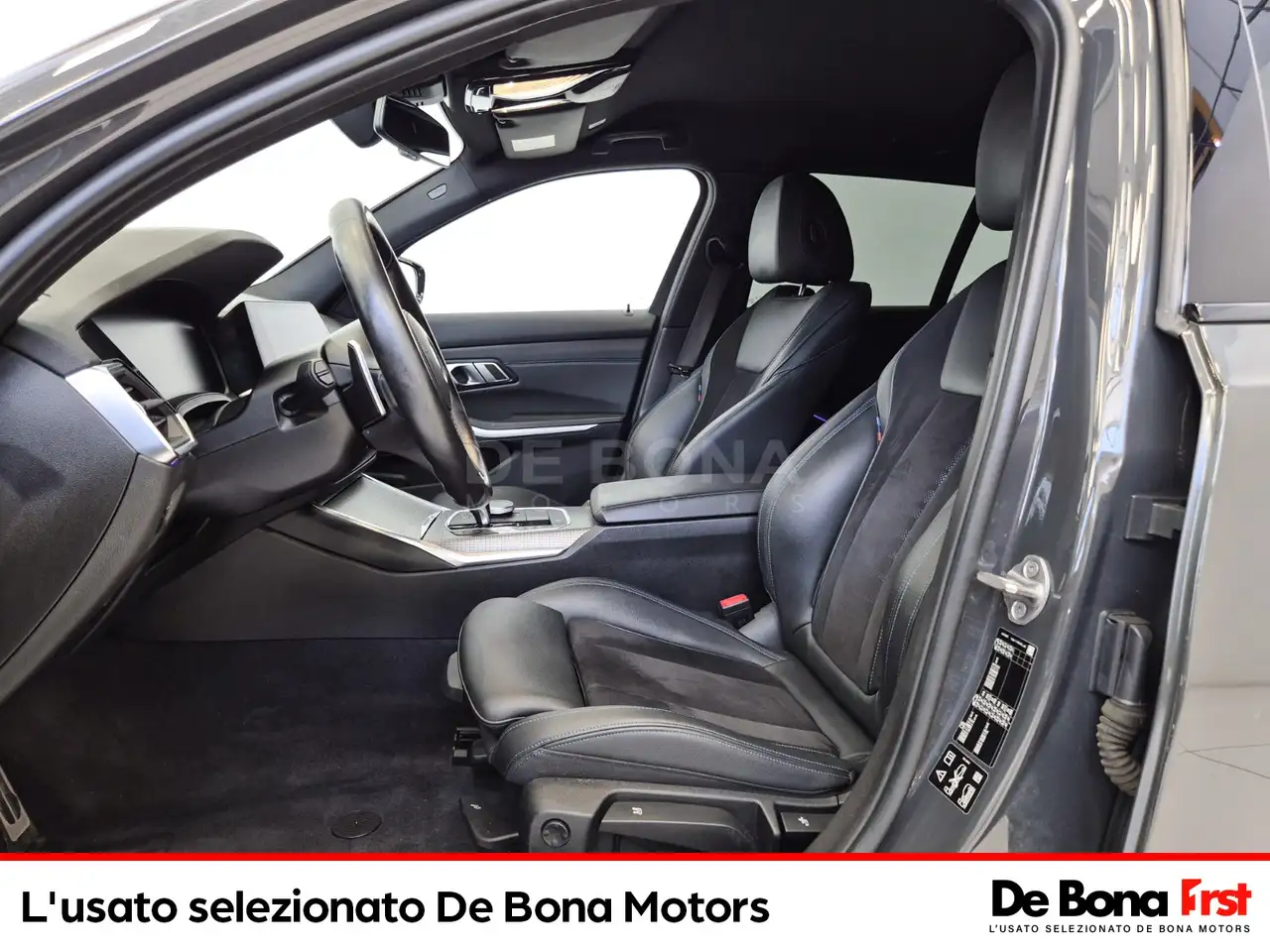 BMW 320 320d touring mhev 48v xdrive msport auto, миниатюра 7