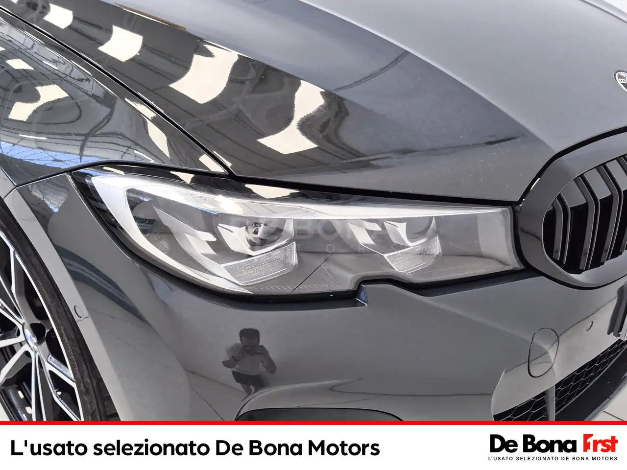 BMW 320 320d touring mhev 48v xdrive msport auto, миниатюра 18