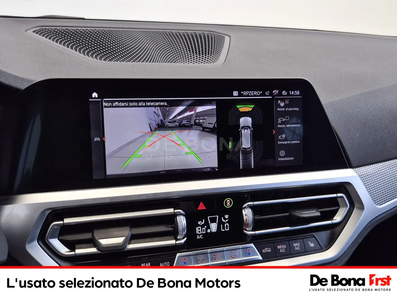 BMW 320 320d touring mhev 48v xdrive msport auto, миниатюра 12