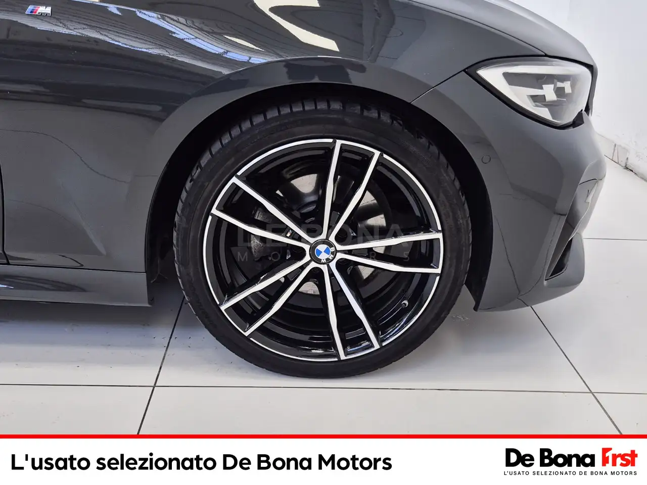 BMW 320 320d touring mhev 48v xdrive msport auto, миниатюра 17