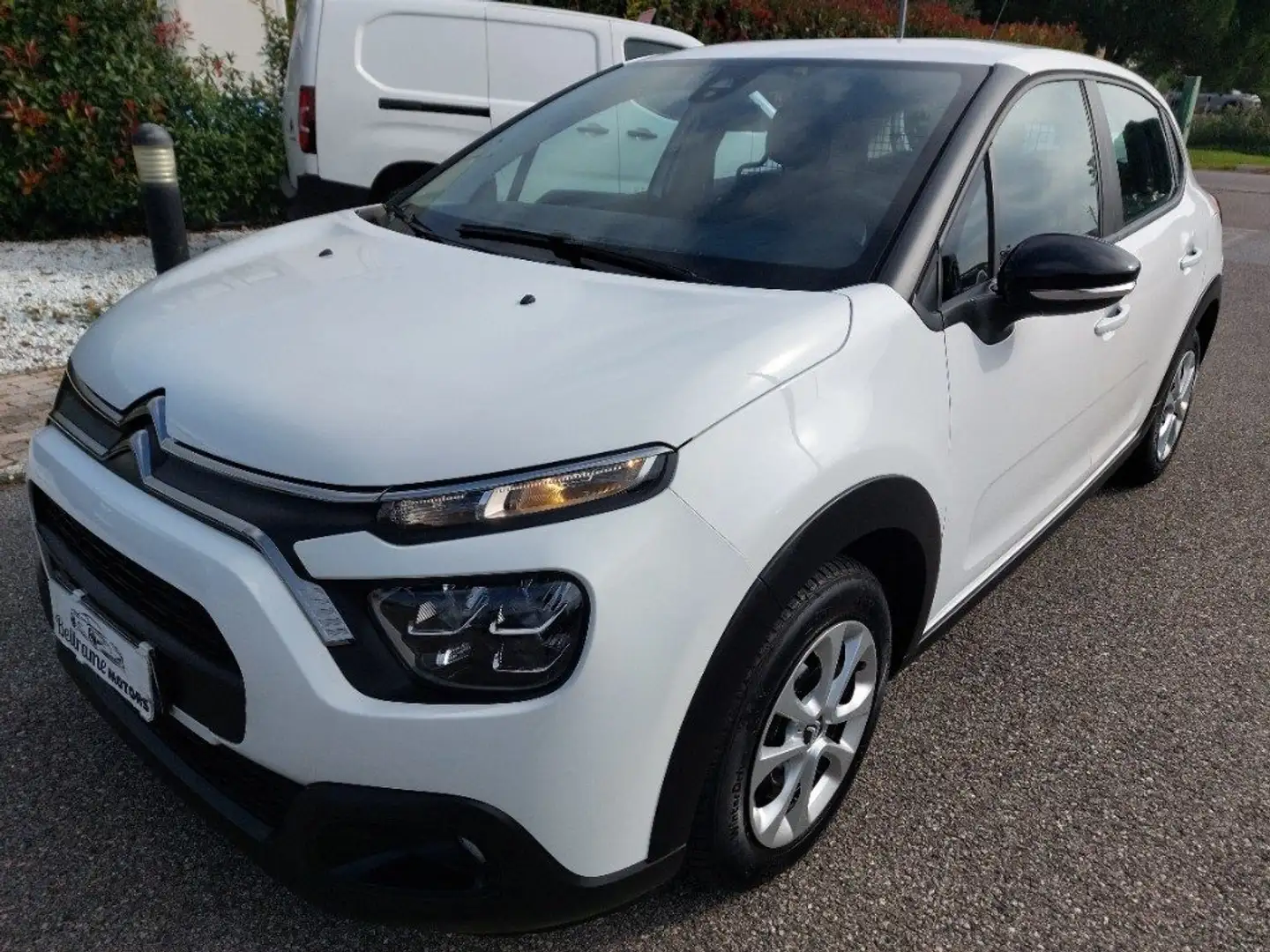 Citroen C3 BlueHDi 100 S&S Van Feel Blanco - 1