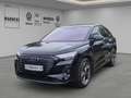 Audi Q4 e-tron 50 quattro Sportback 82 kWh MATRIX AHK ACC DCC HUD Schwarz - thumbnail 1