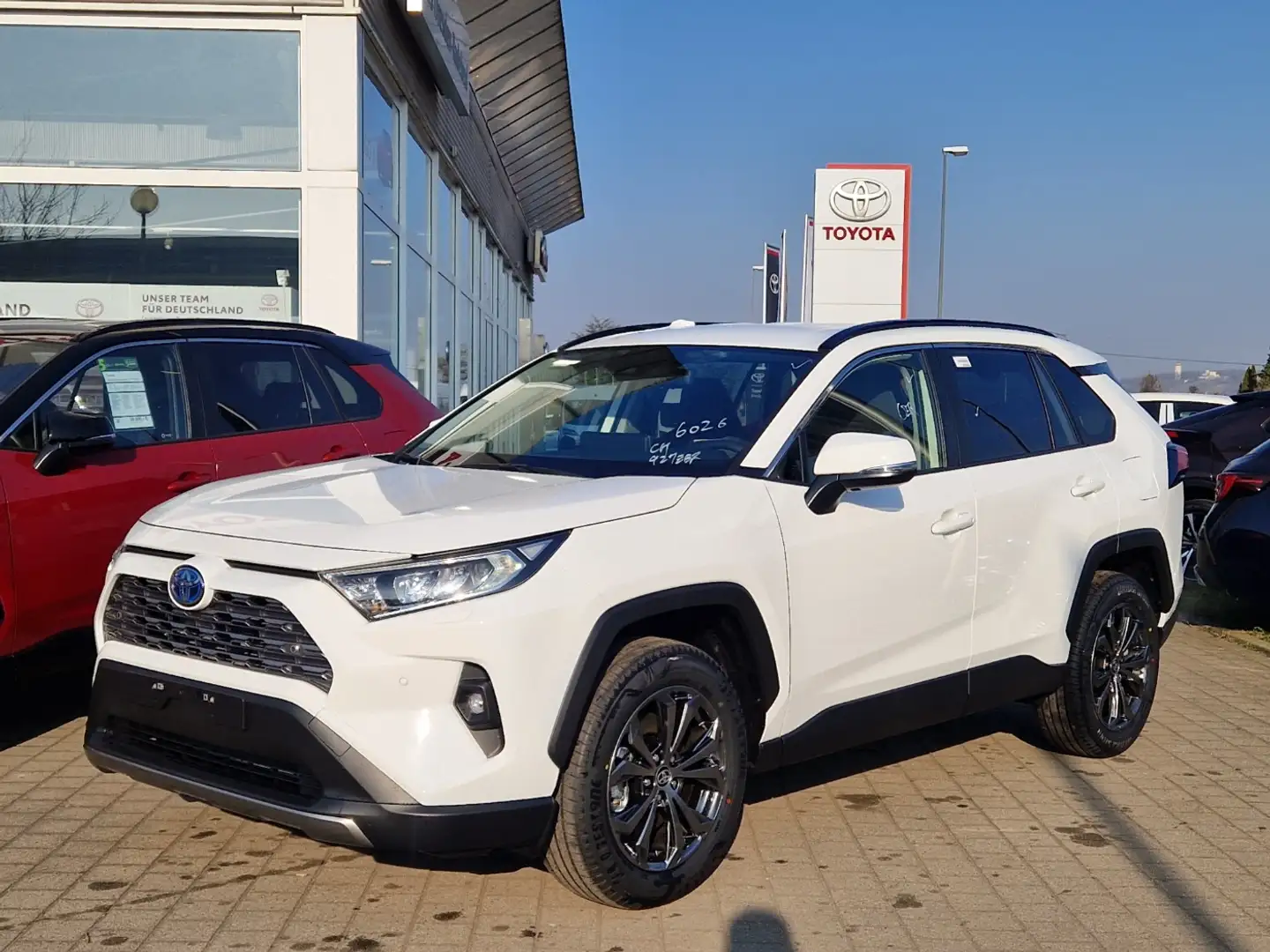 Toyota RAV 4 RAV4 2,5l Hybrid 4x2 Teamplayer Technik Paket bijela - 2