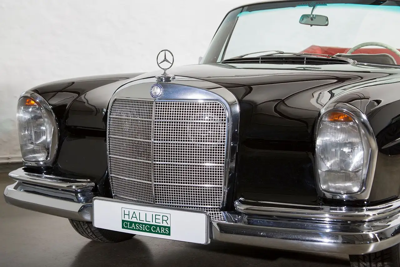 Mercedes-Benz 280 SE Cabrio, über 20 Jahre einen Besitzer !, foto 9