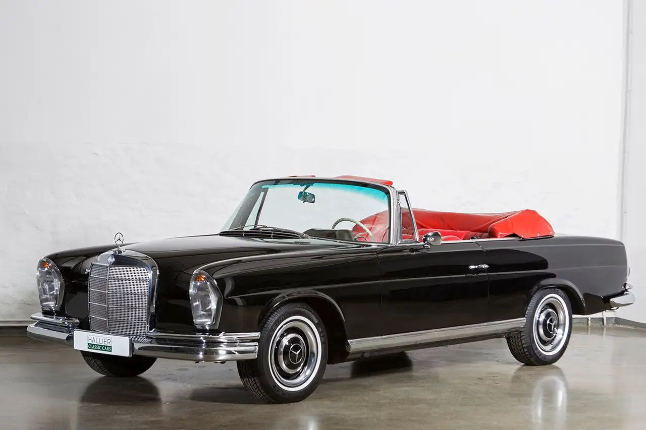 Mercedes-Benz 280 SE Cabrio, über 20 Jahre einen Besitzer !, foto 2