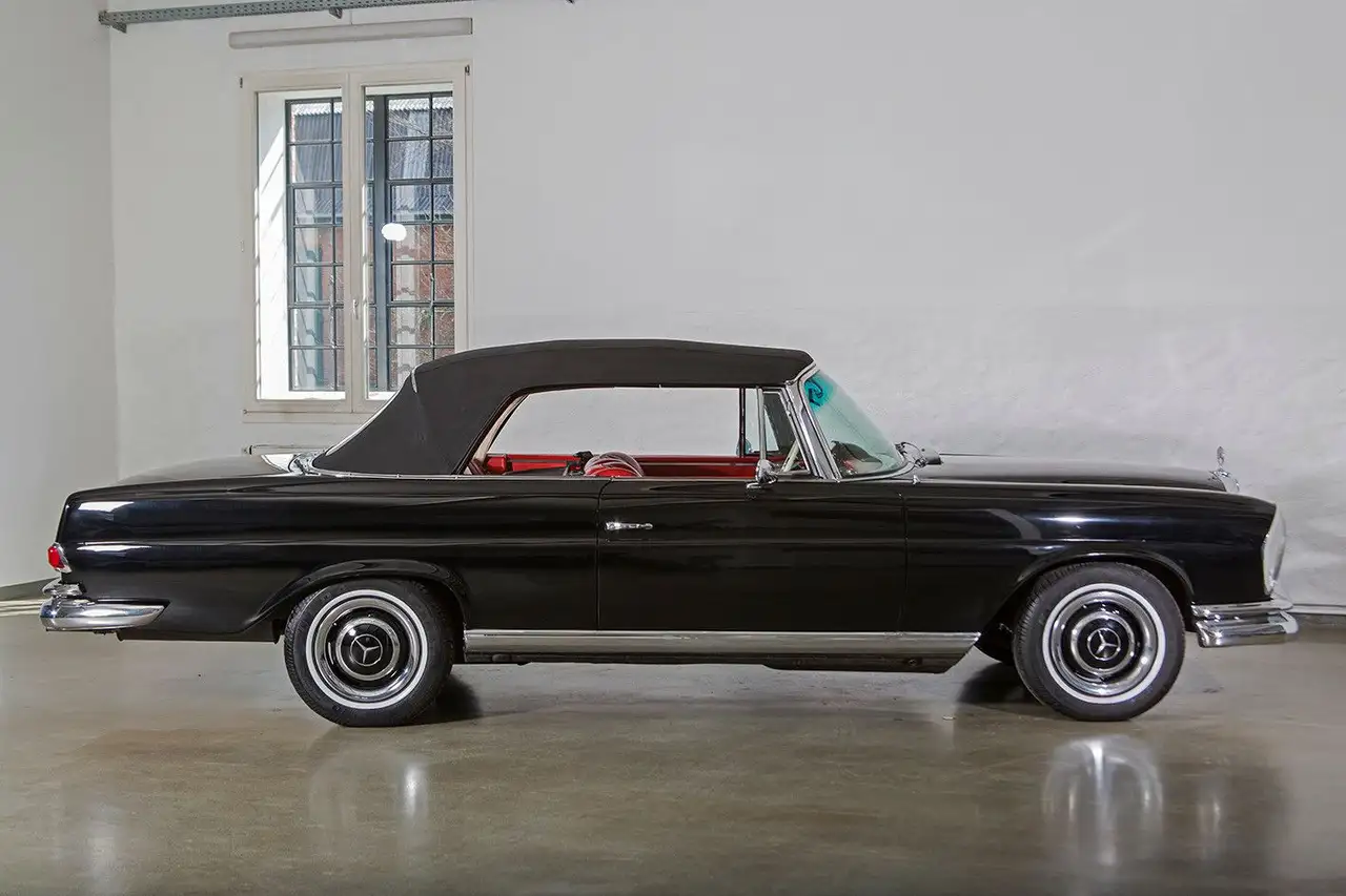 Mercedes-Benz 280 SE Cabrio, über 20 Jahre einen Besitzer !, foto 11