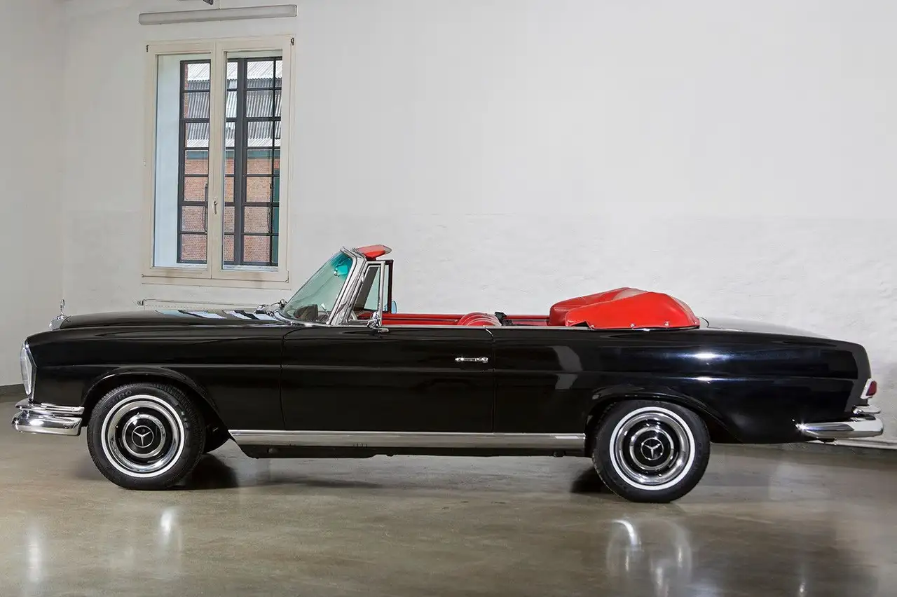 Mercedes-Benz 280 SE Cabrio, über 20 Jahre einen Besitzer !, foto 4