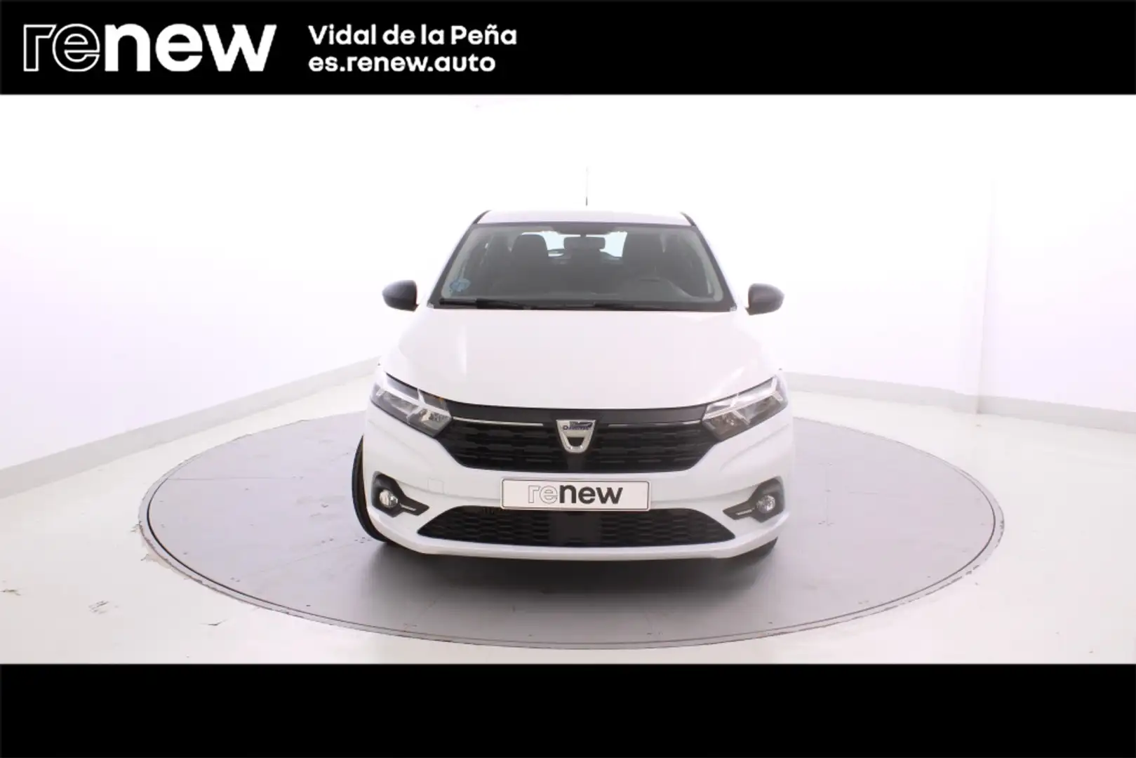 Dacia Sandero ECO-G Essential 74kW Blanco - 2