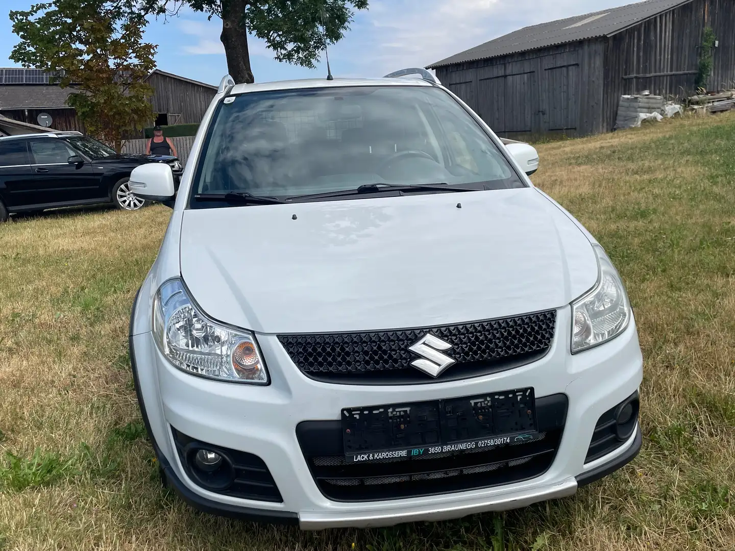 Suzuki SX4 SX4 2,0 GLX  DDiS 4WD Traveller GLX Traveller Weiß - 2