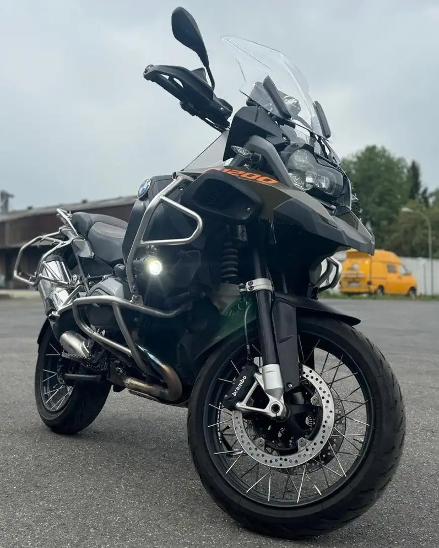 BMW R 1200 GS Adventure Grün - 2