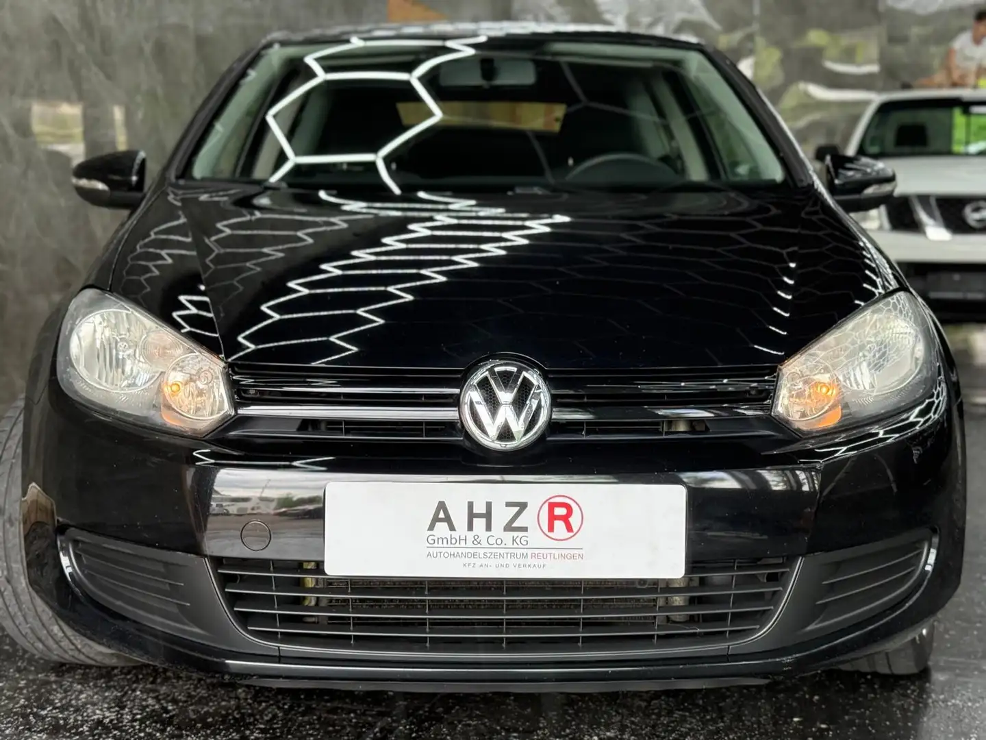 Volkswagen Golf Trendline Schwarz - 2