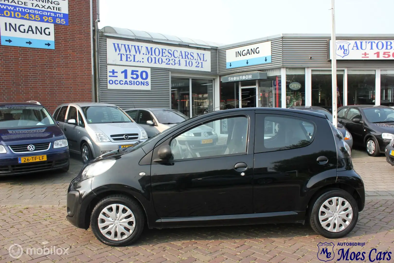 Citroen C1 1.0 Attraction Zwart - 1