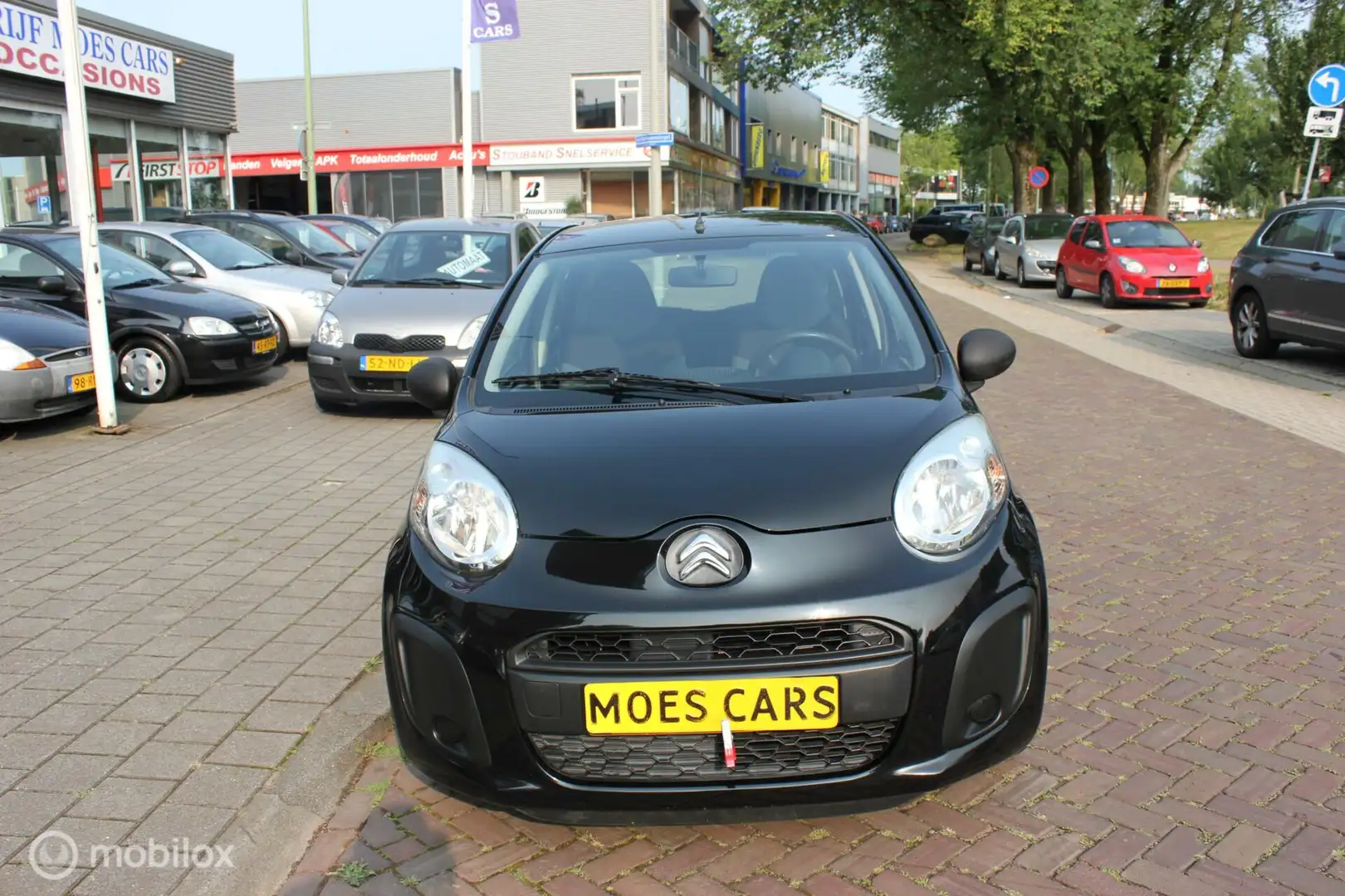 Citroen C1 1.0 Attraction Zwart - 2