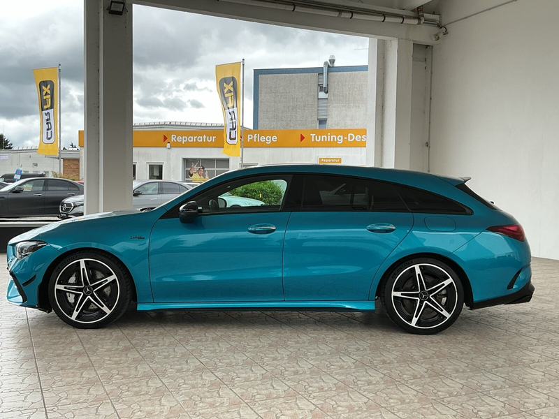 Mercedes-Benz CLA 35 AMG CLA 35 AMG 4M SB Pano.-Dach/Distronic/Multibeam — photo 8