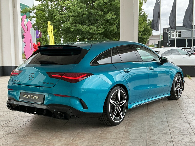 Mercedes-Benz CLA 35 AMG CLA 35 AMG 4M SB Pano.-Dach/Distronic/Multibeam — photo 5