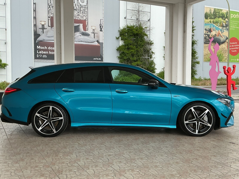 Mercedes-Benz CLA 35 AMG CLA 35 AMG 4M SB Pano.-Dach/Distronic/Multibeam — photo 4