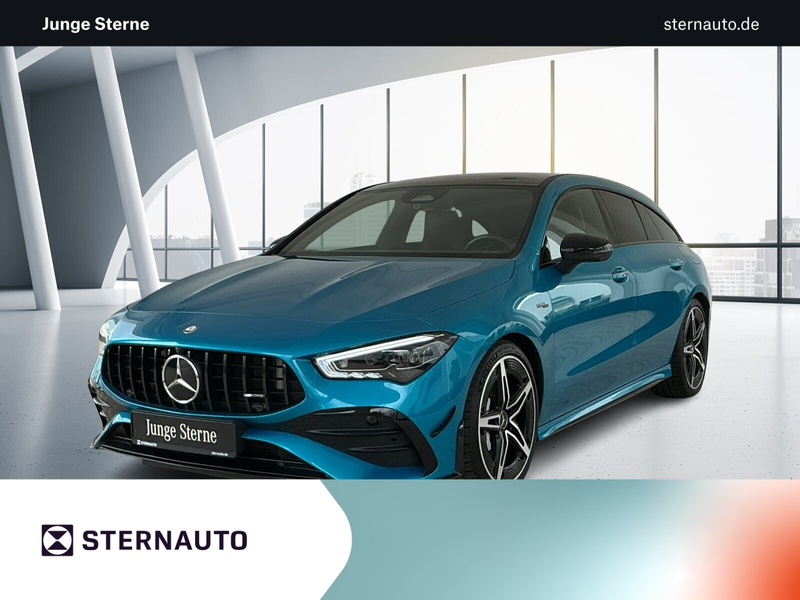 Mercedes-Benz CLA 35 AMG CLA 35 AMG 4M SB Pano.-Dach/Distronic/Multibeam