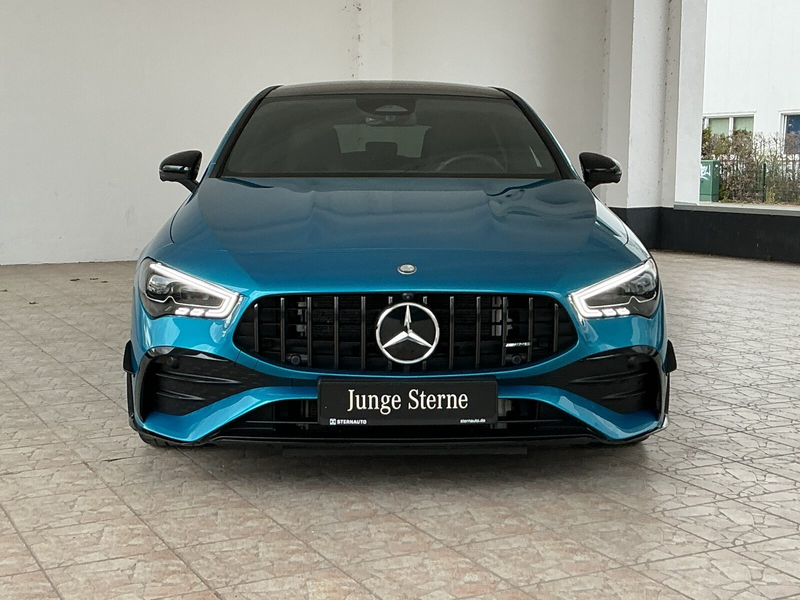 Mercedes-Benz CLA 35 AMG CLA 35 AMG 4M SB Pano.-Dach/Distronic/Multibeam — photo 2