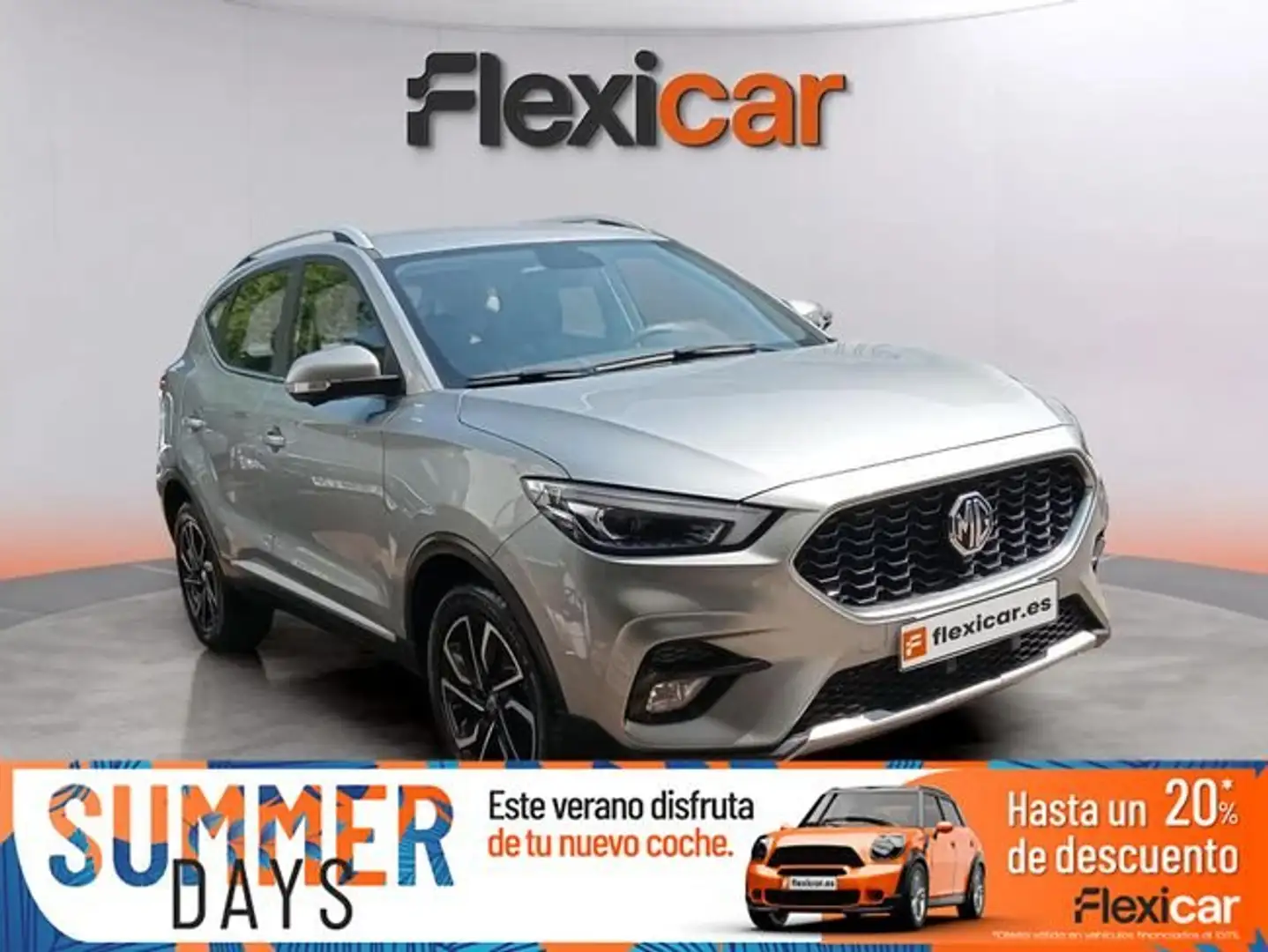 MG ZS 1.0T+Luxury+Auto Gris - 1