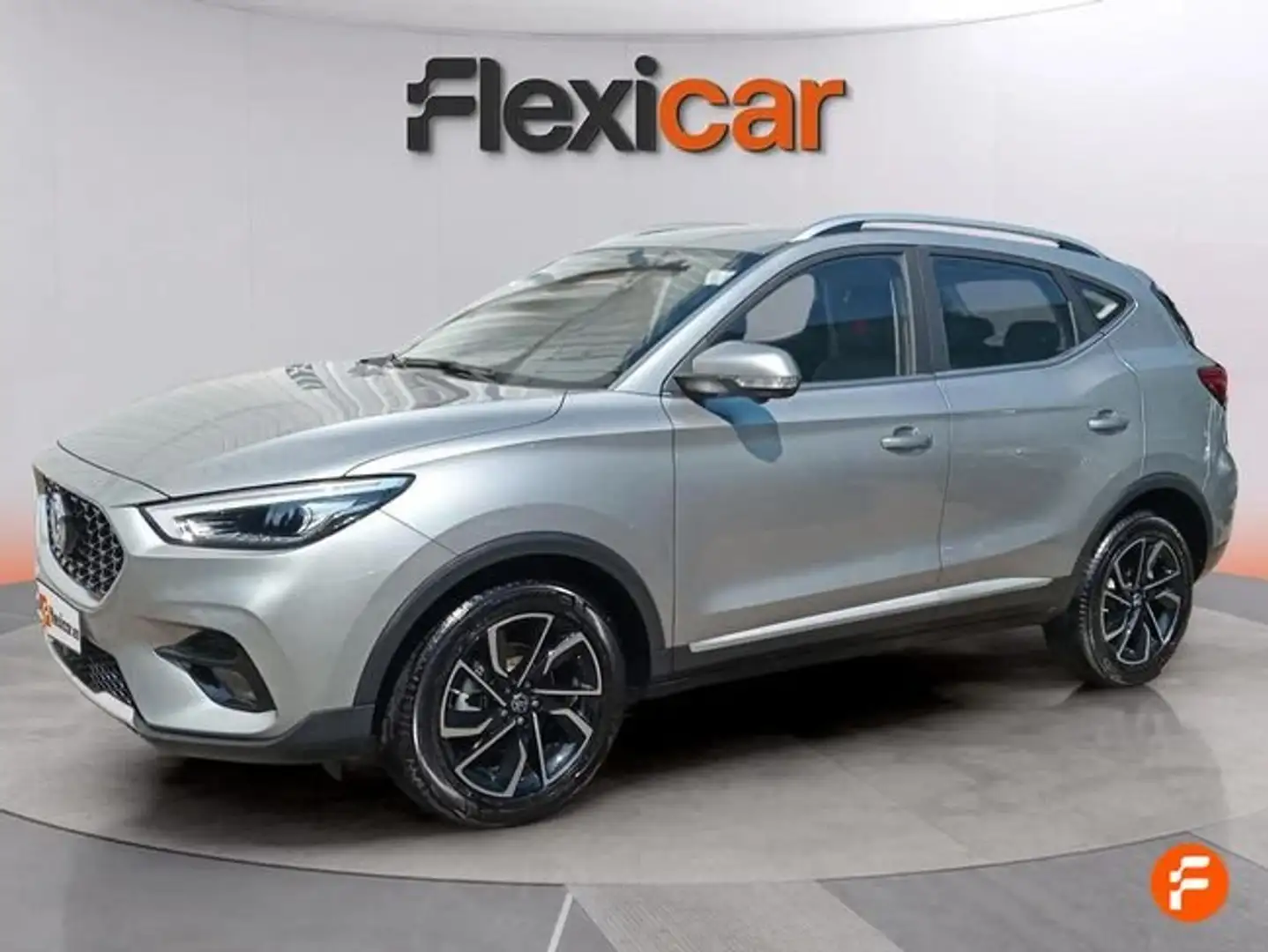 MG ZS 1.0T+Luxury+Auto Gris - 2