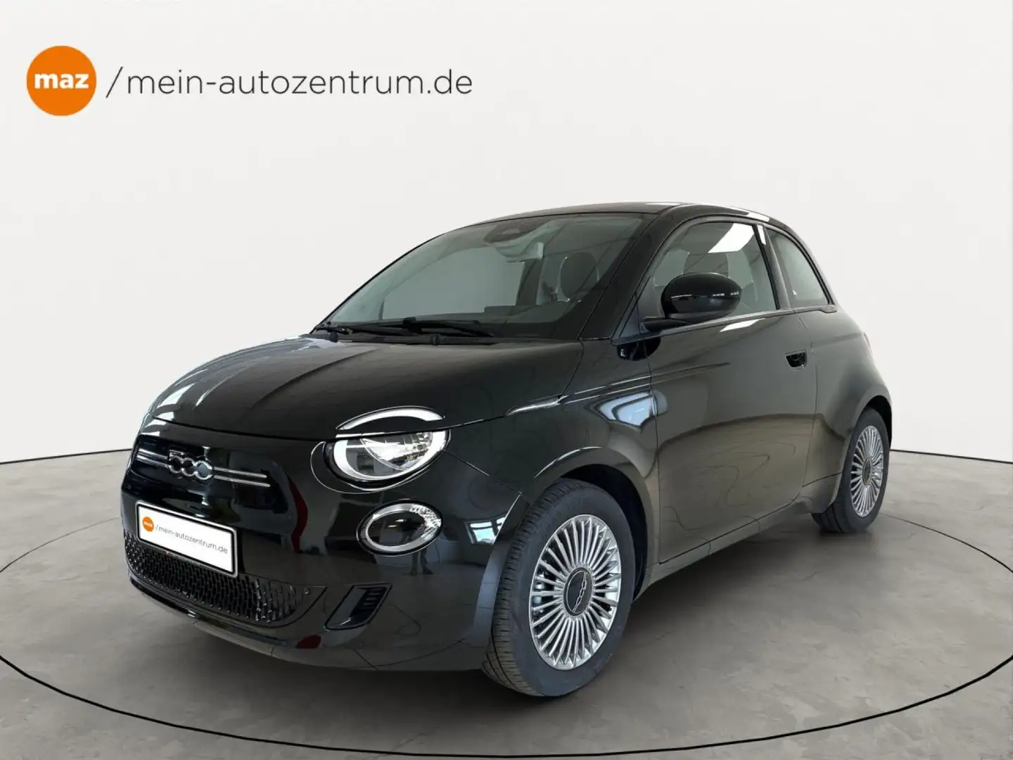 Fiat 500e Icon Klima el. Fenster Zwart - 2