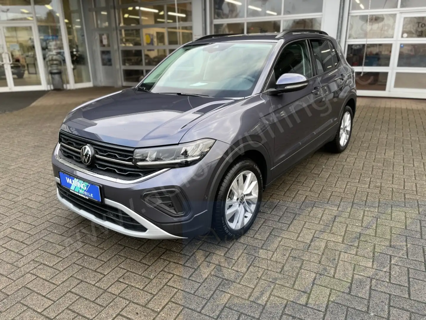 Volkswagen T-Cross 1.0TSI DSG LIFE IQ-Drive ACC Kamera ACC Szürke - 1