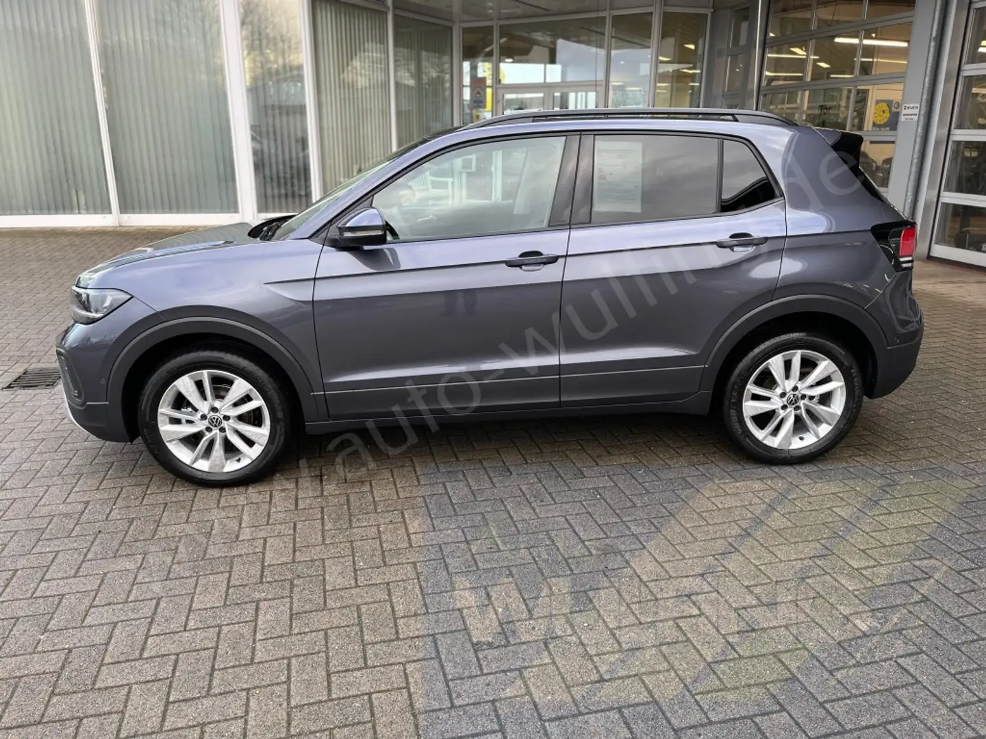 Volkswagen T-Cross 1.0TSI DSG LIFE IQ-Drive ACC Kamera ACC Szürke - 2
