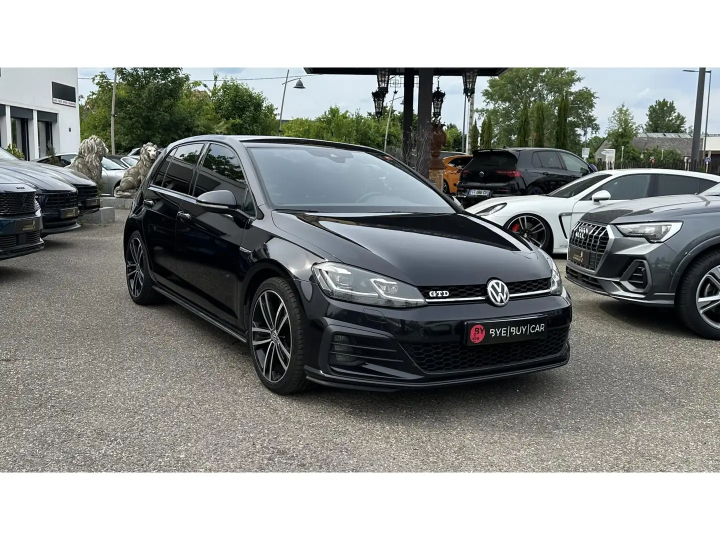 Volkswagen Golf 2.0 TDI BlueMotion 184 DSG GTD - GARANTIE 12 MOIS Noir - 2