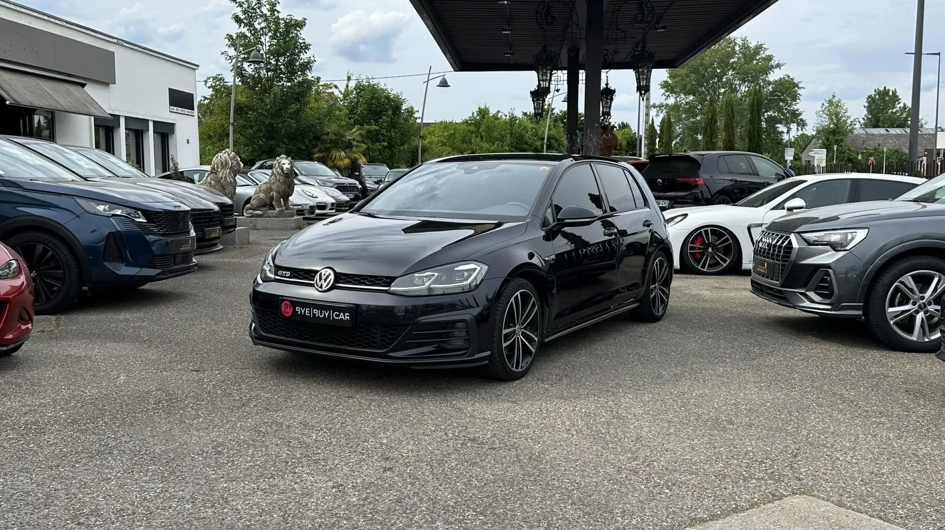 Volkswagen Golf 2.0 TDI BlueMotion 184 DSG GTD - GARANTIE 12 MOIS Nero - 1