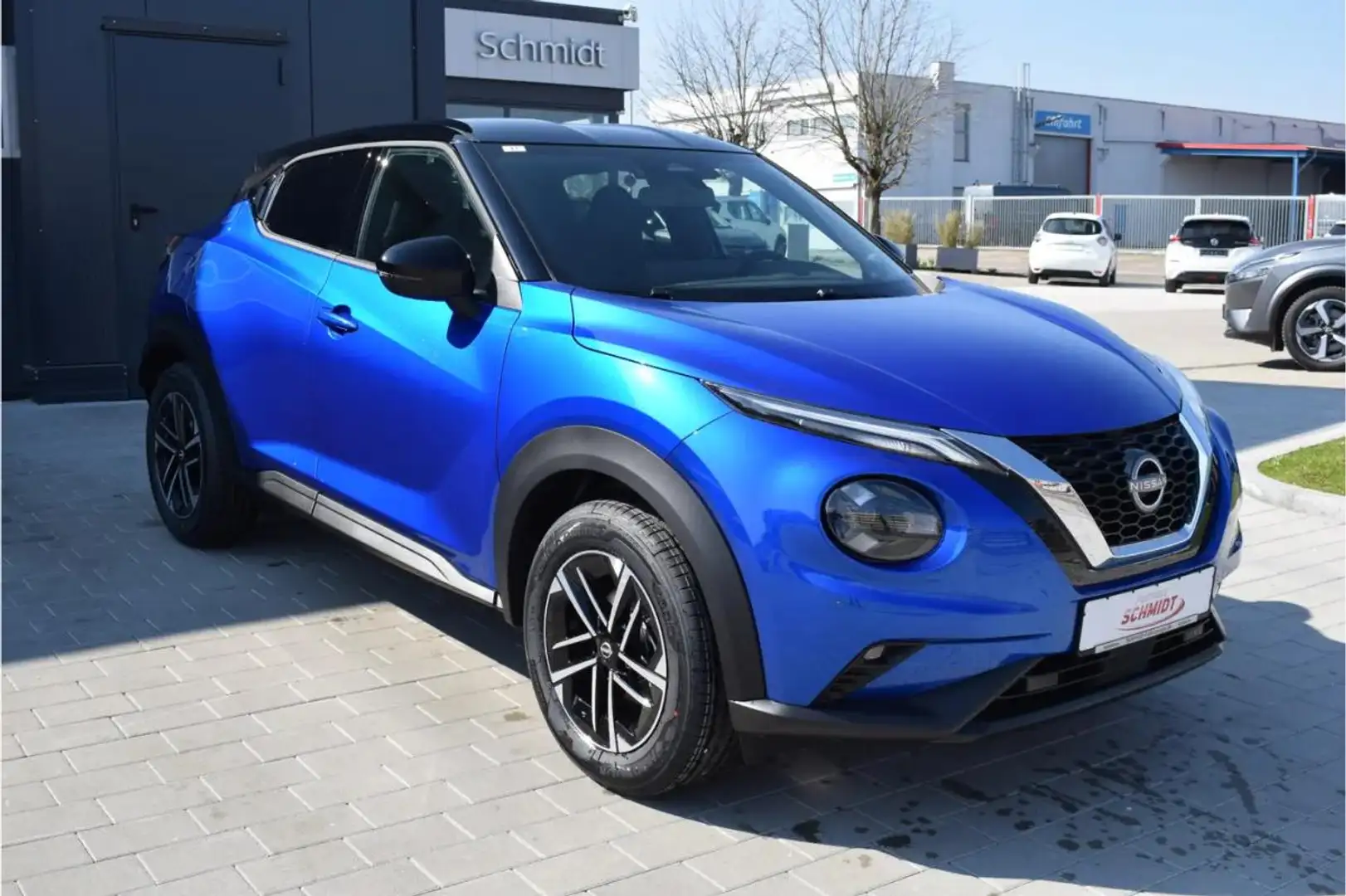 Nissan Juke 1.0 DIG-T N-Connecta Winter Blau - 2
