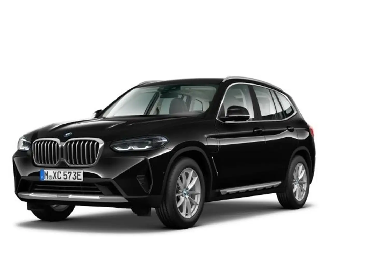 BMW X3 xDrive30e AT Aut. Klimaaut. AHK Sportsitze Schwarz - 1