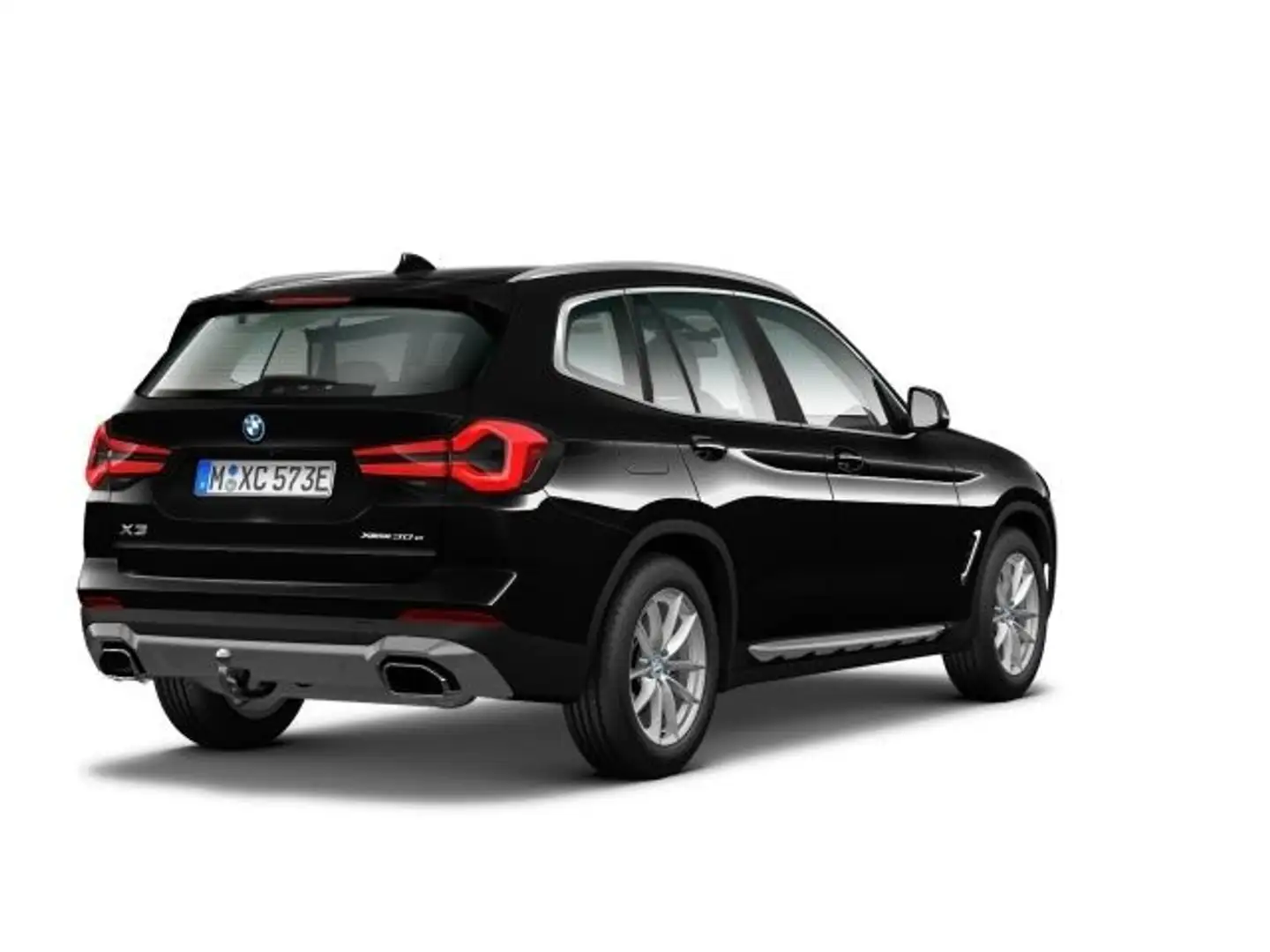 BMW X3 xDrive30e AT Aut. Klimaaut. AHK Sportsitze Schwarz - 2