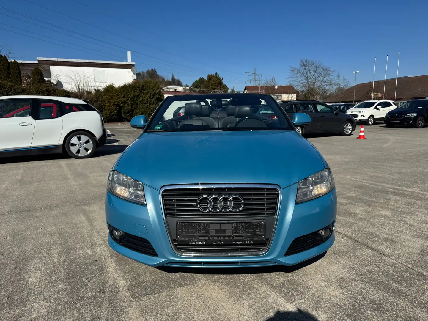 Audi A3 Attraction Cabrio Blau - 2