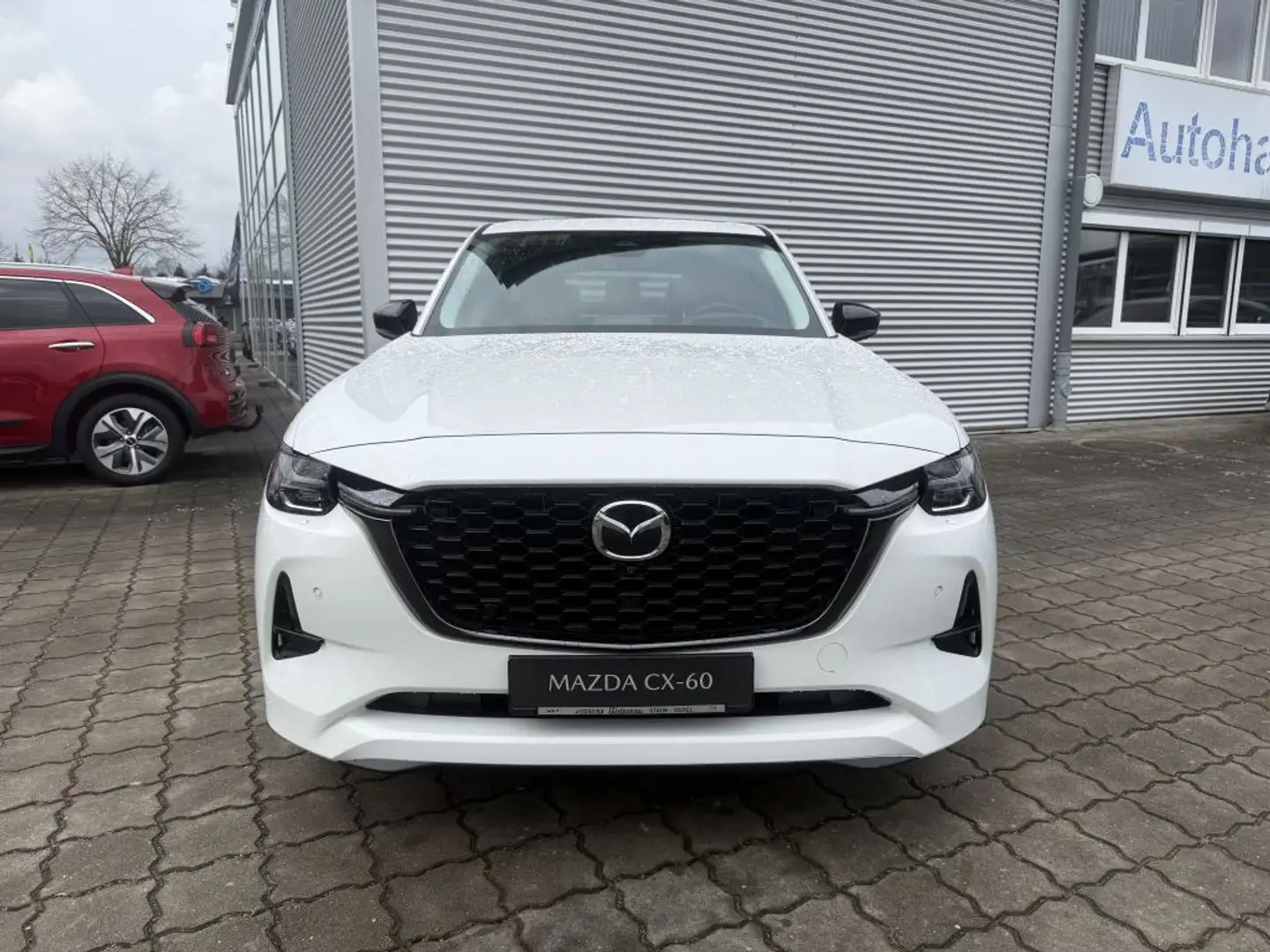 Mazda CX-60 e-SKYACTIV-D 254 M HYBRID AWD EXCLUSIVE-LINE Blanc - 2