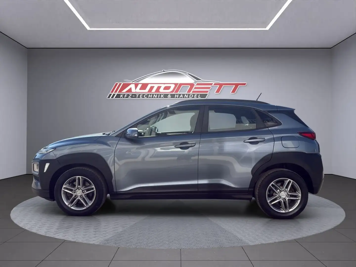 Hyundai KONA LEVEL 3 4WD Silber - 2