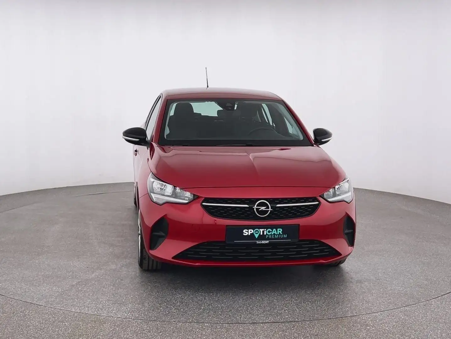 Opel Corsa F Edition 1.2*PDCh*SHZ*LKH*uvm Rojo - 2