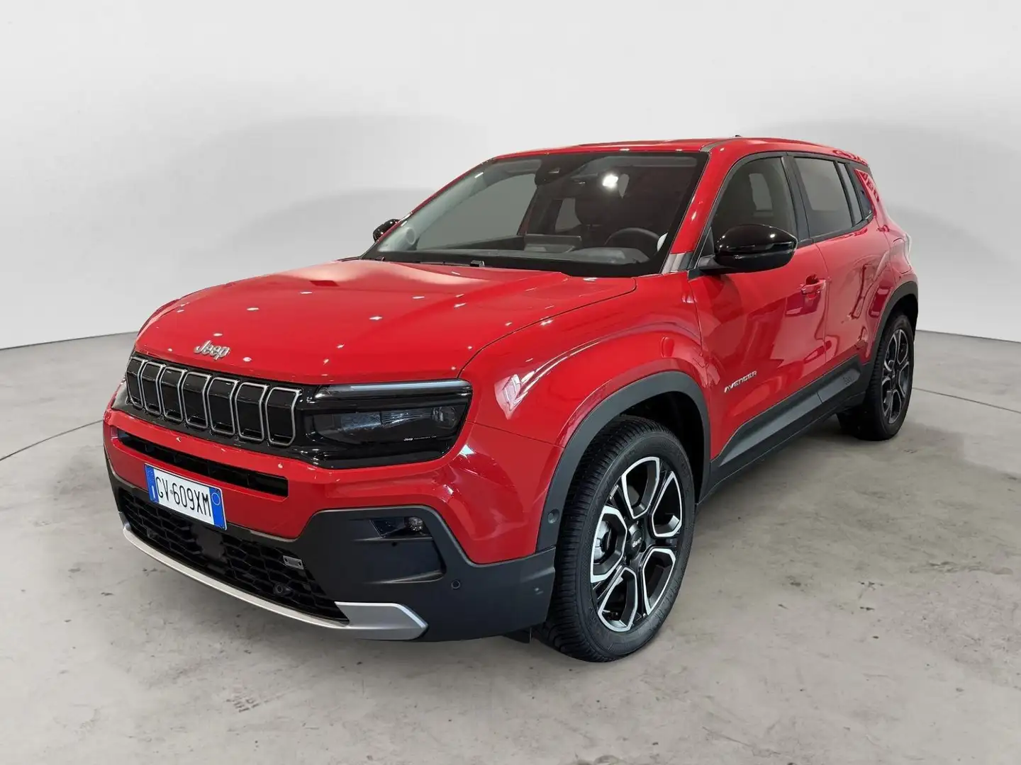 Jeep Avenger 1.2 Turbo MHEV Summit Rosso - 1