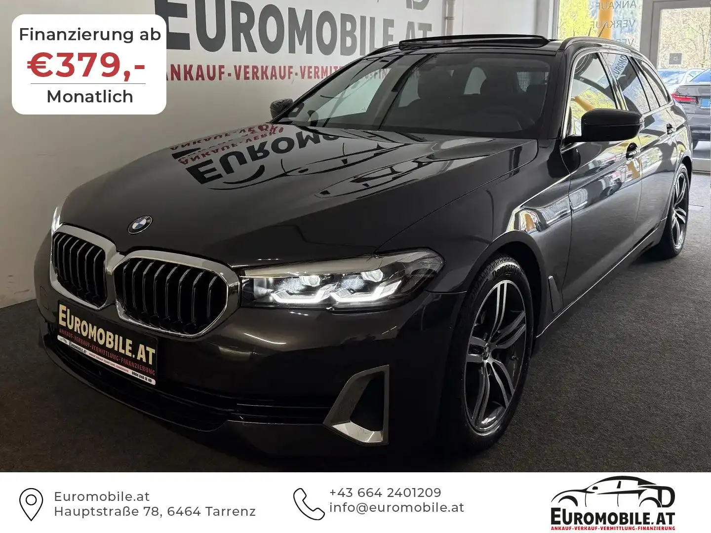 BMW 520 d xDrive Luxury Line *RFK*PANO*4ZONE*Business-P* Weiß - 1