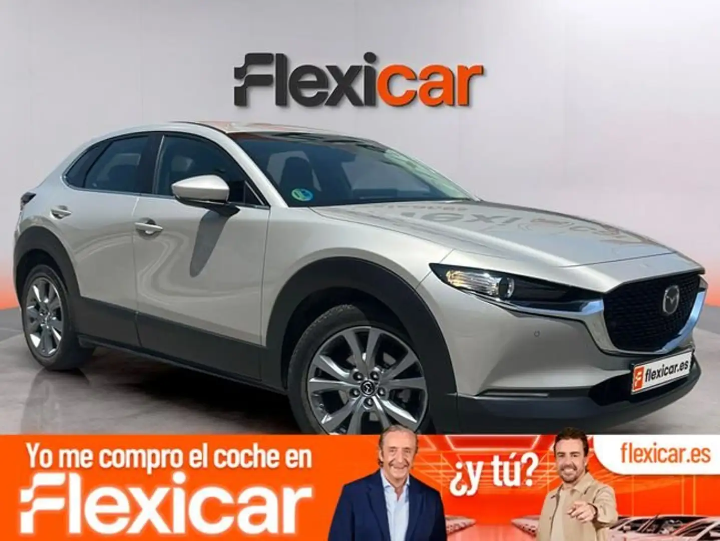 Mazda CX-30 e-SKYACTIV G Homura Gris - 1