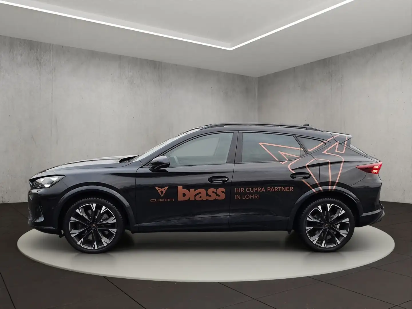 CUPRA Formentor VZ 2.0 TSI 245 kW 333 PS 7-Gang-DSG Schwarz - 2