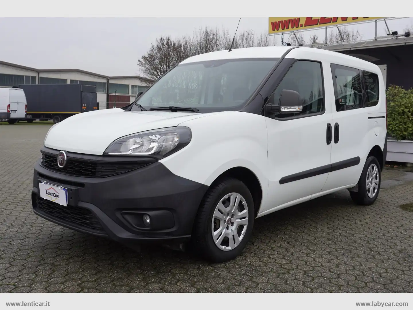 Fiat Doblo 1.3 MJT PC Combi N1 5 Posti Euro 6D-Temp Blanc - 1